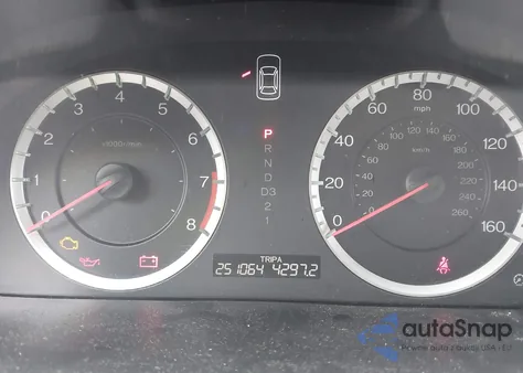 2010 Honda Accord 2.4 Lx-P из США, поврежденный, VIN 1HGCP2F42AA014008